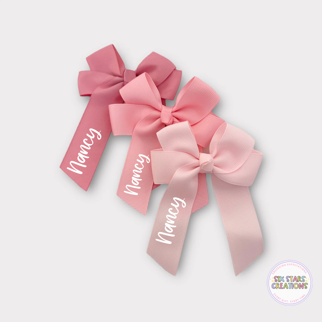 Personalised Light Pink Trio