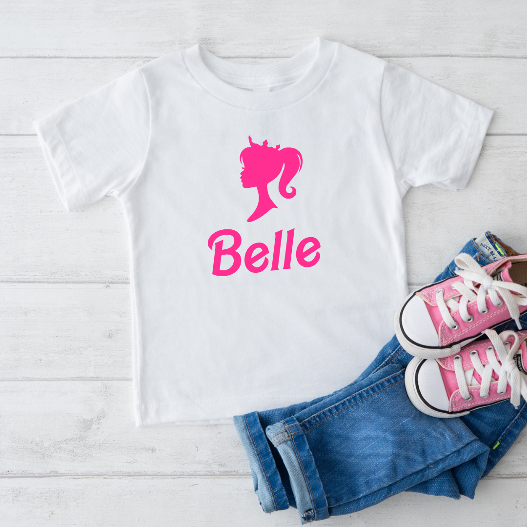 Personalised Name T-shirt