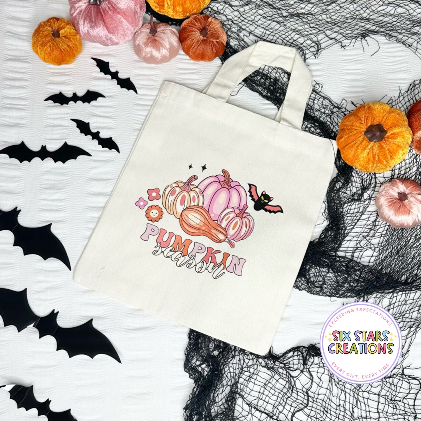 Pumpkin Season Tote Bag