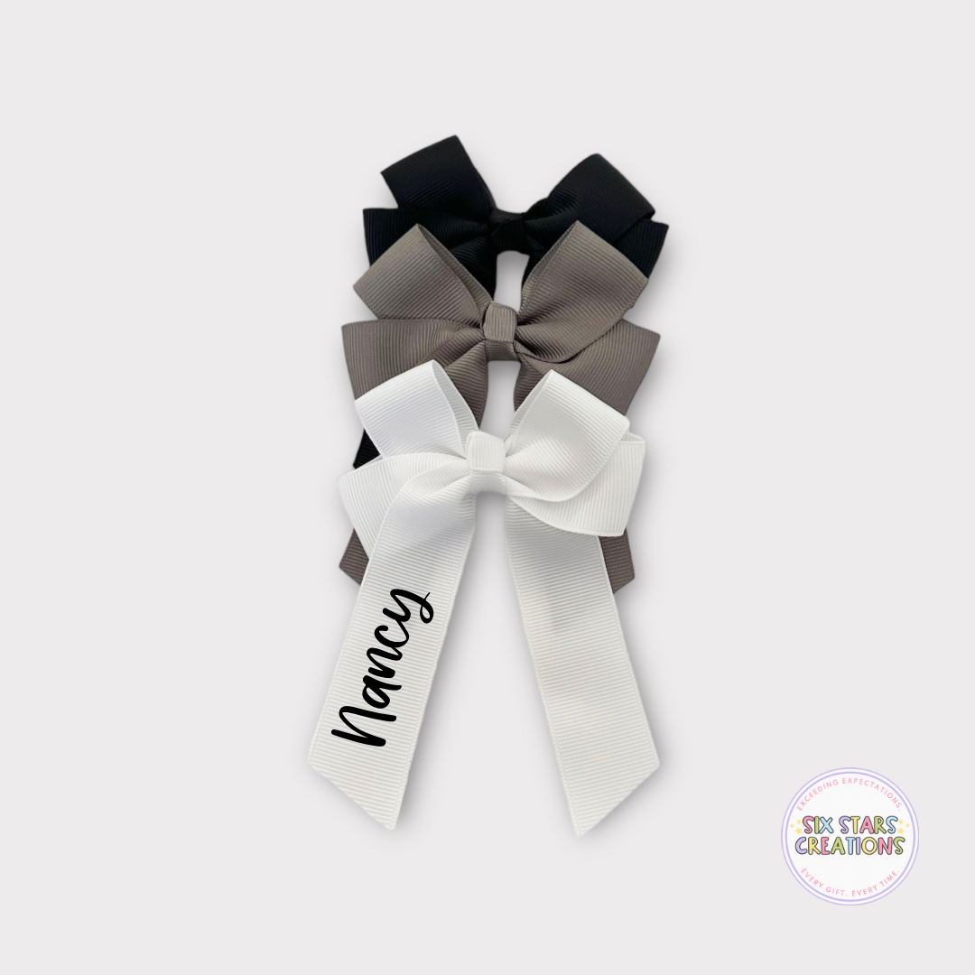 Personalised Monochrome Trio