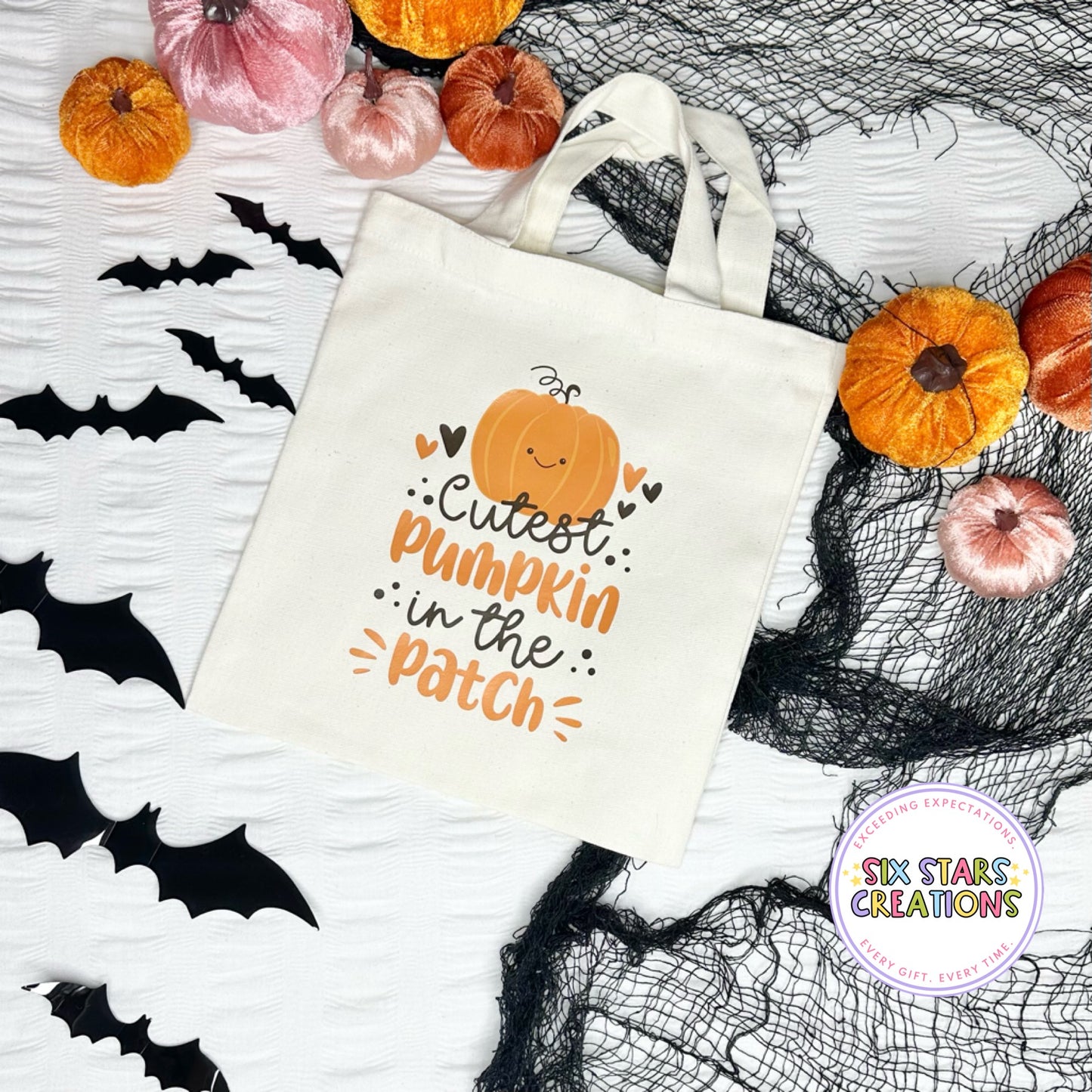 Cutest Pumpkin In The Patch Tote Bag