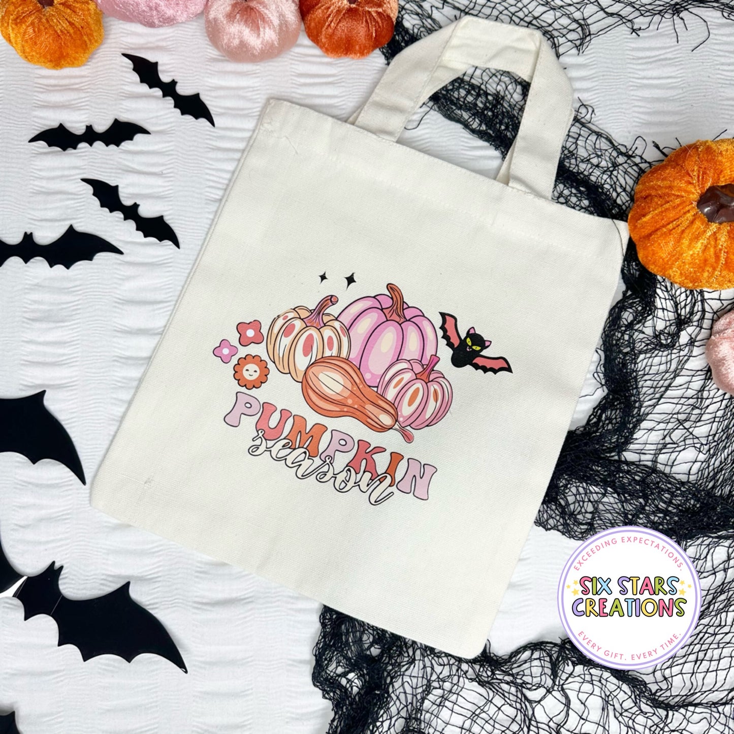Pumpkin Season Tote Bag