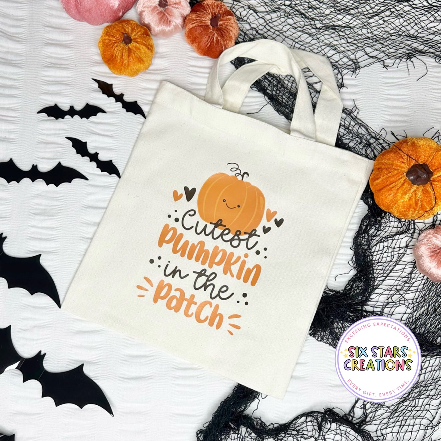 Cutest Pumpkin In The Patch Tote Bag