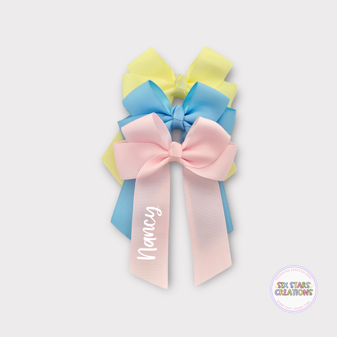 Personalised Pastel Trio