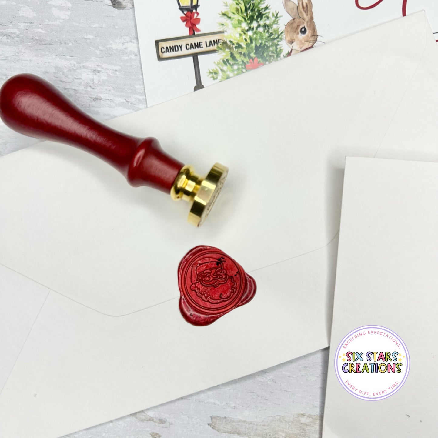 Candy Cane Lane Personalised Christmas Certificates