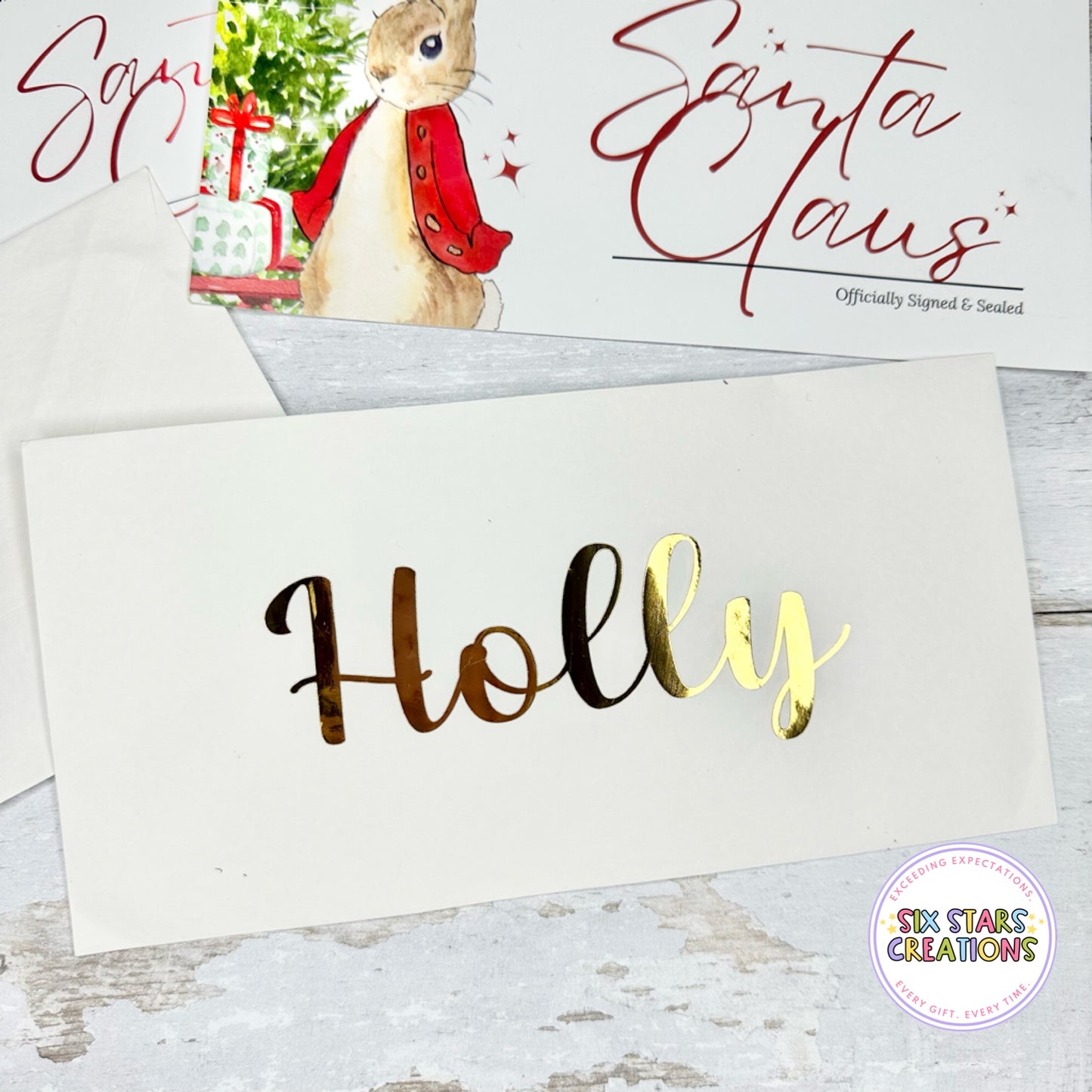 Candy Cane Lane Personalised Christmas Certificates