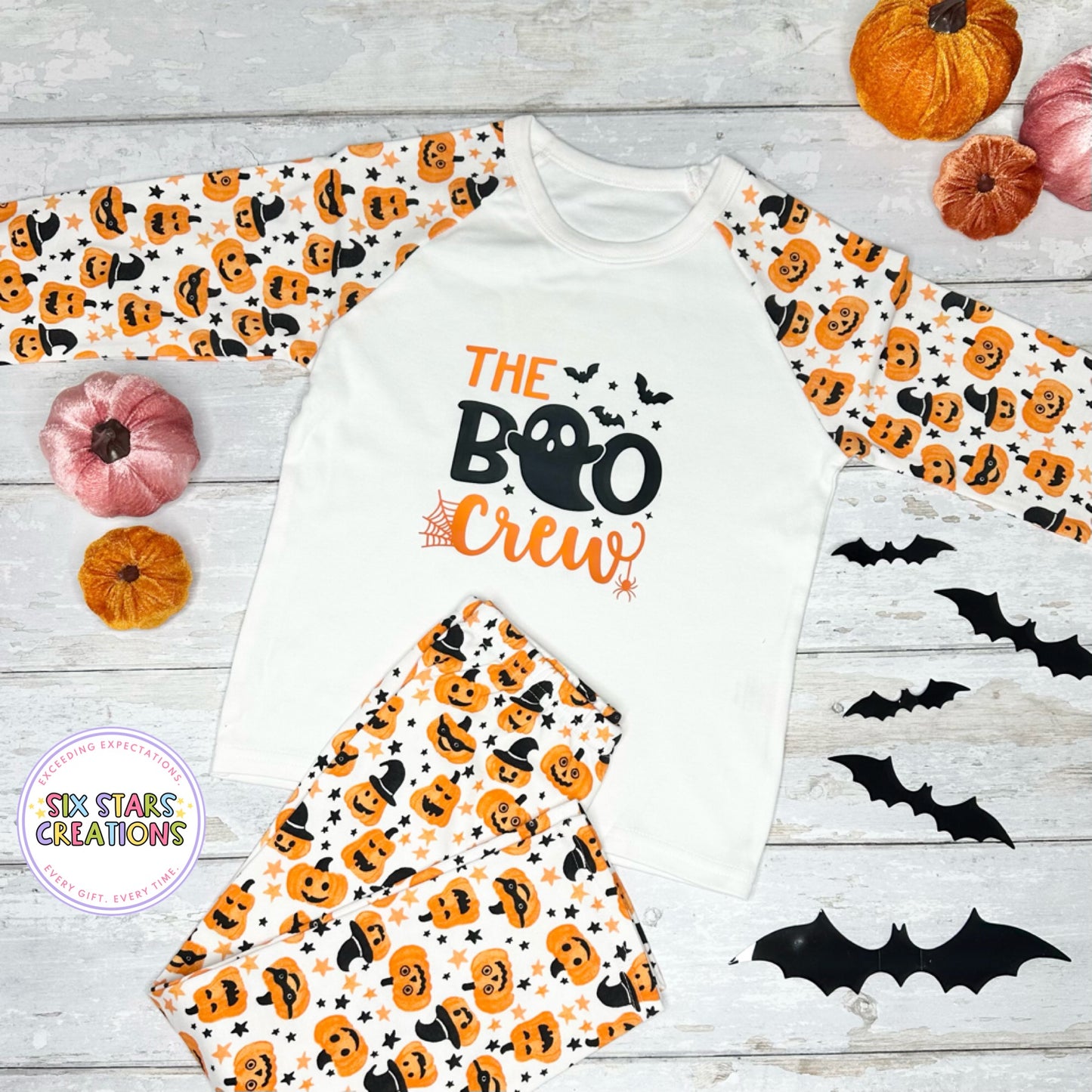 "The BOO Crew" Children's PJ's