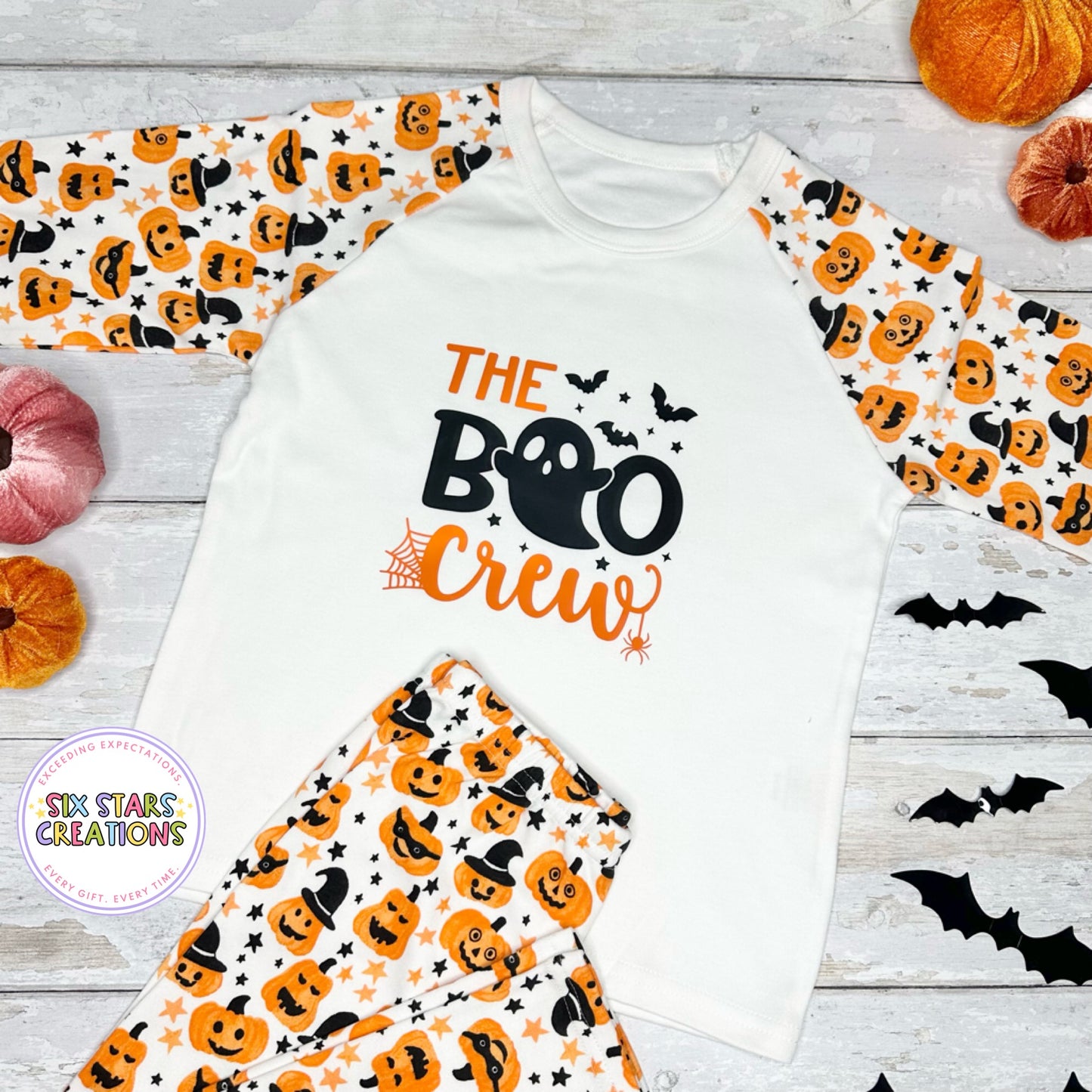 "The BOO Crew" Children's PJ's