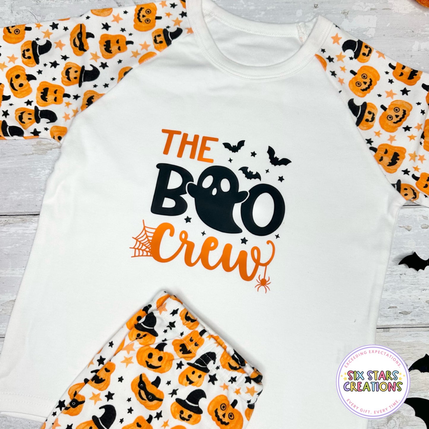 "The BOO Crew" Children's PJ's