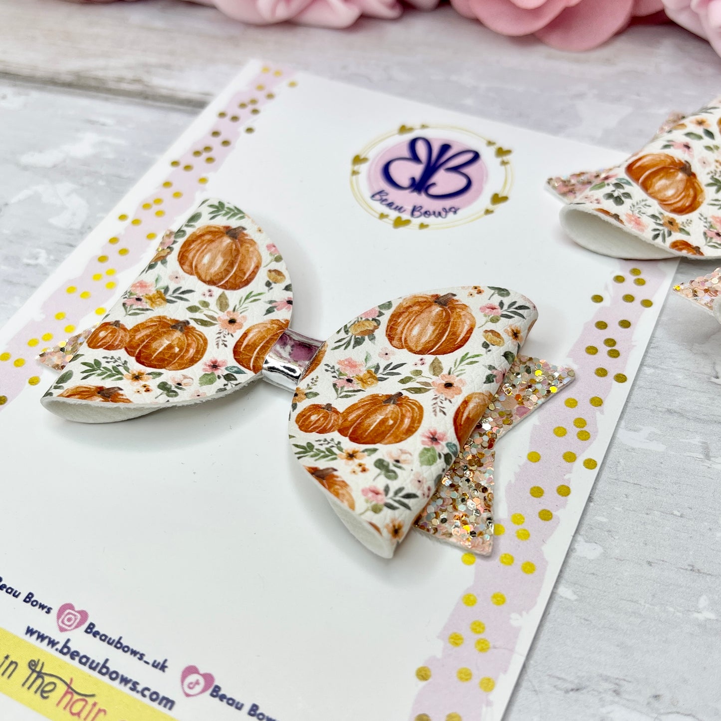 Floral Pumpkins