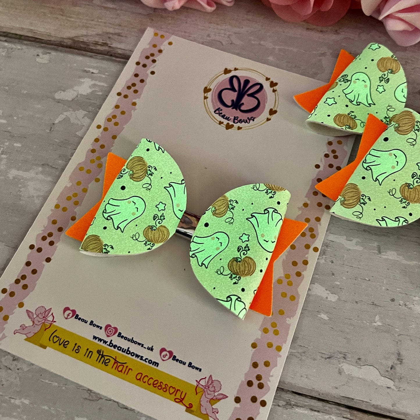 Ghosties Glow In The Dark