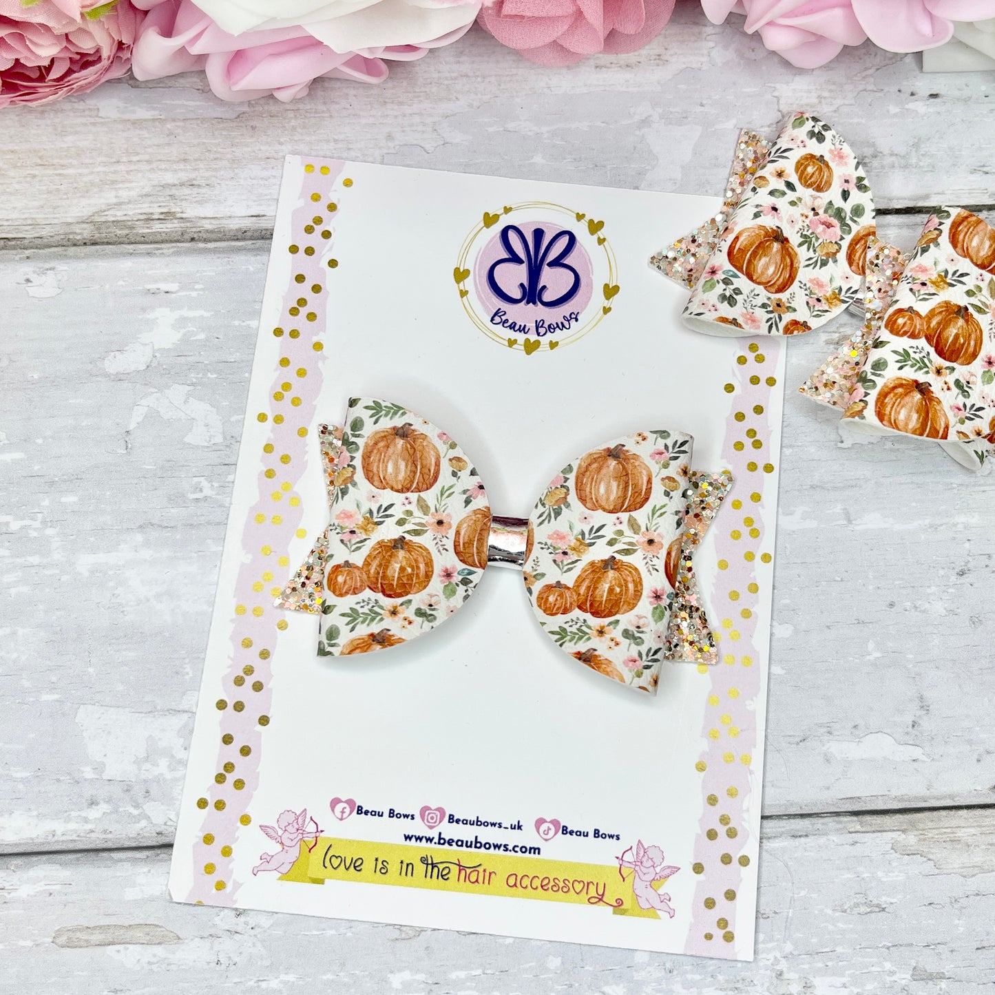 Floral Pumpkins