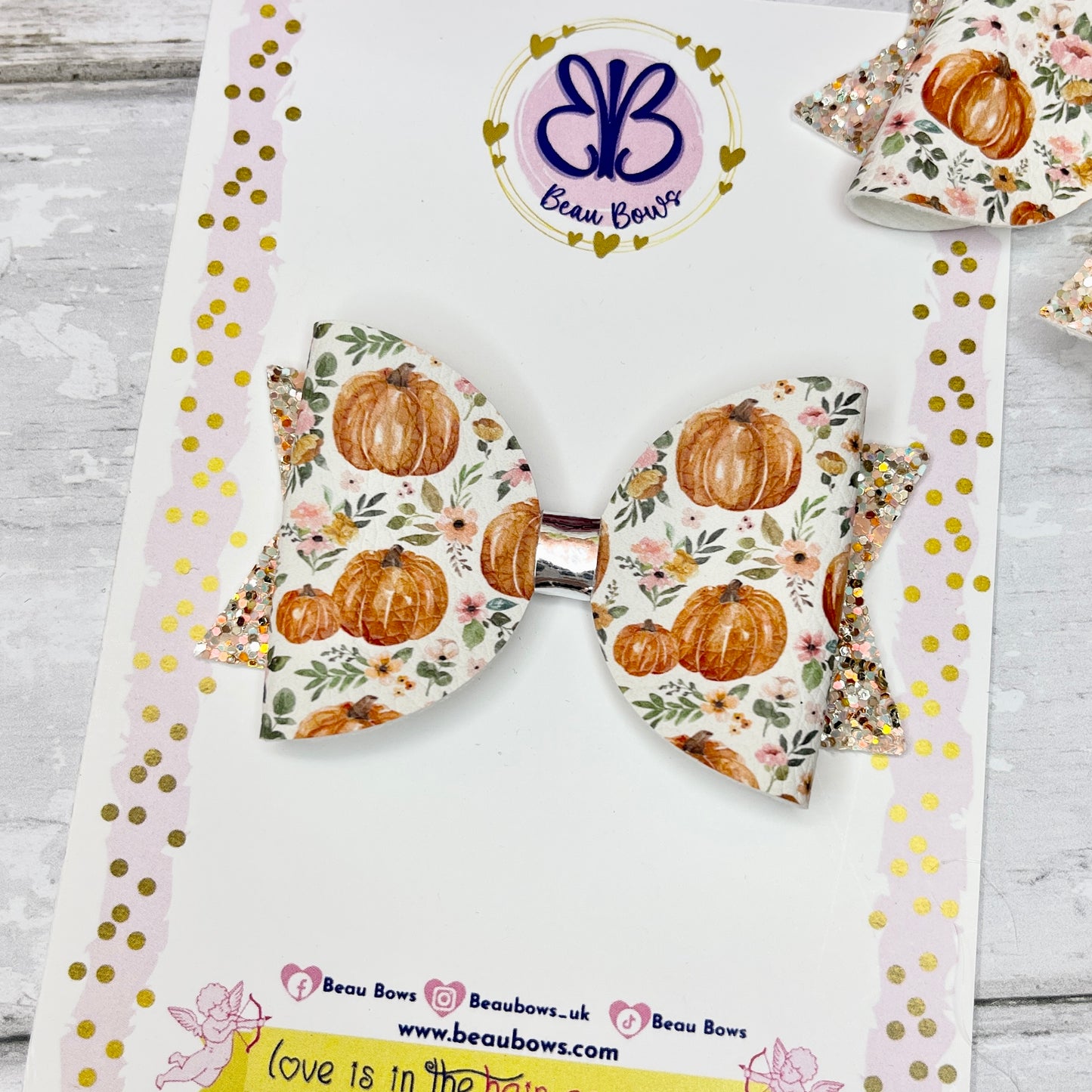 Floral Pumpkins