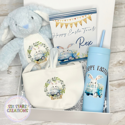 The Ultimate Easter Gift Set - Blue Bunny