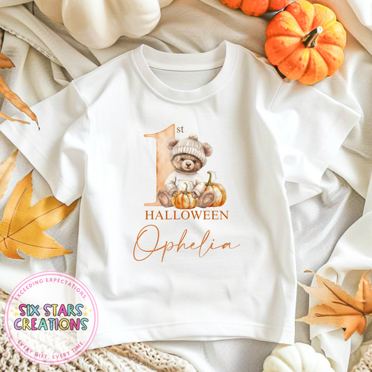 1st Halloween- T-Shirt