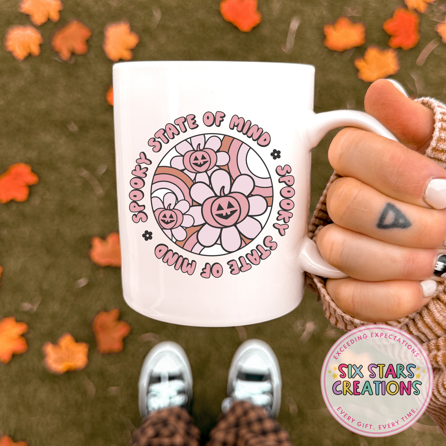 ‘SPOOKY STATE OF MIND’ Mug