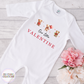 Our Little Valentine Baby Romper