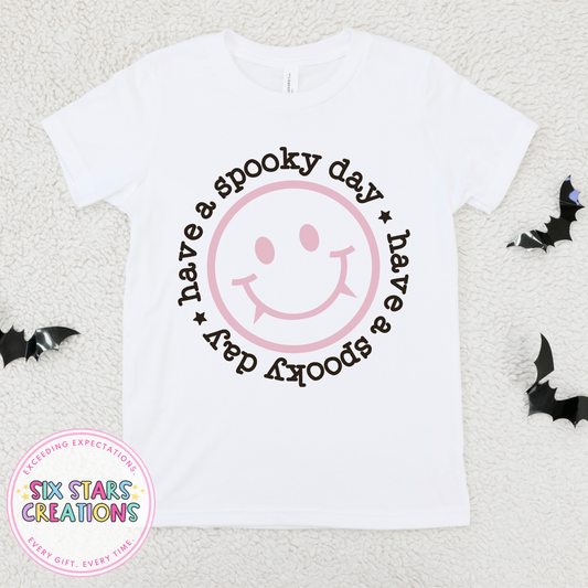 ‘HAVE A SPOOKY DAY’ T-Shirt