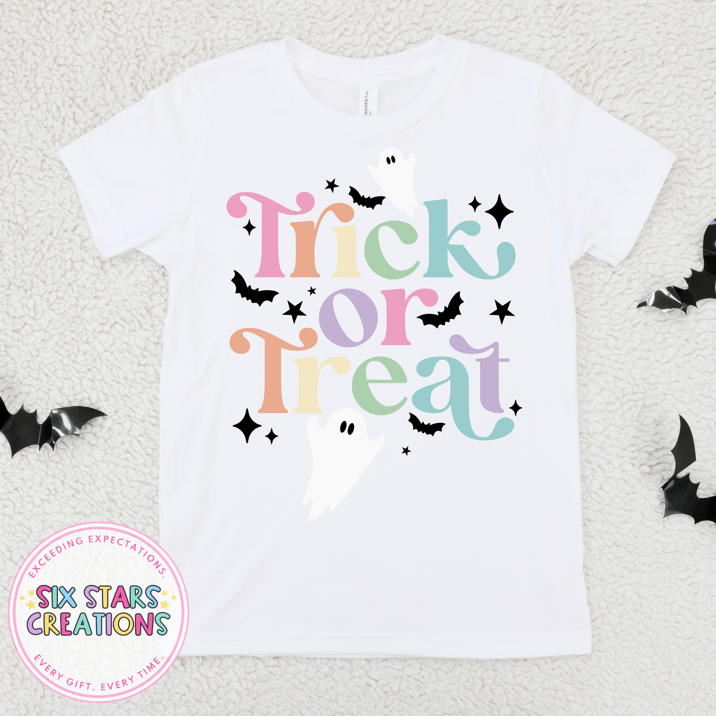 ‘TRICK OR TREAT’ T-Shirt