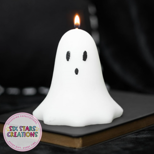 Unscented Ghost Candle