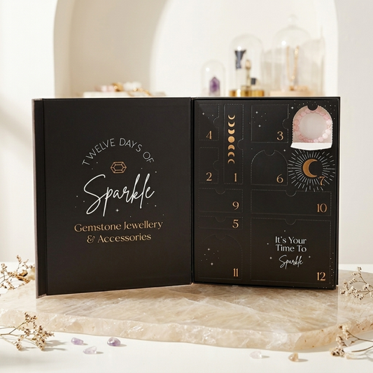 12-Day Crystal Jewellery Advent Calendar