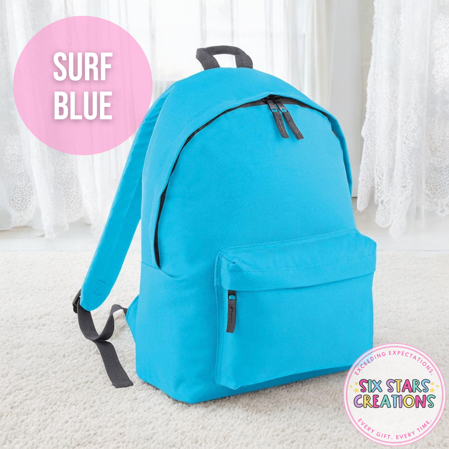 Personalised Junior 12L Backpack - WHALE