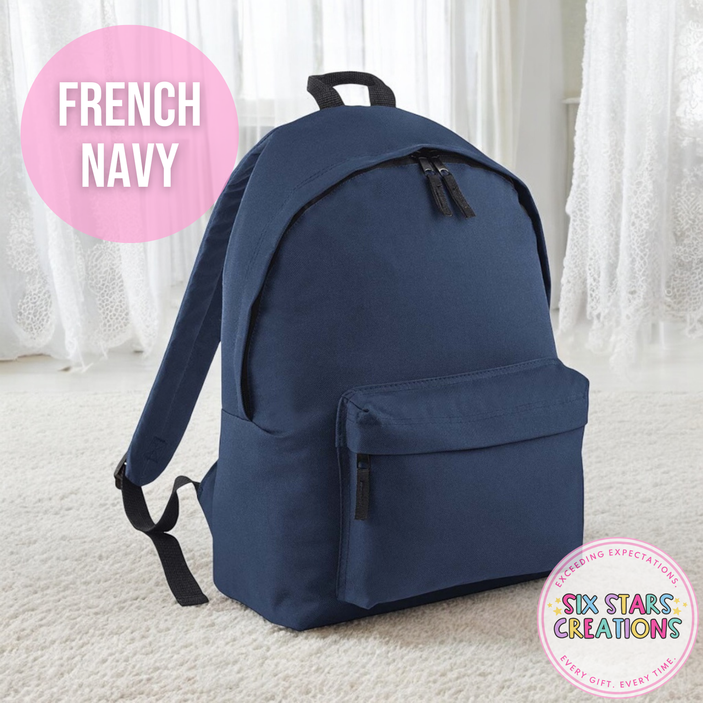 Personalised Junior 12L Backpack - WHALE