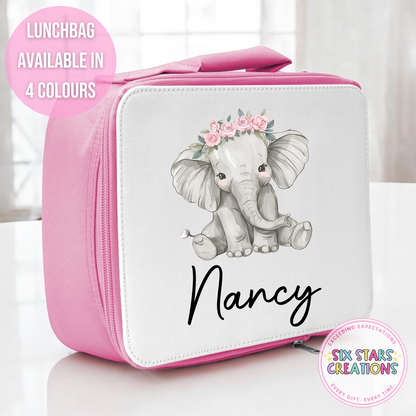 Lunch Bag - ELEPHANT