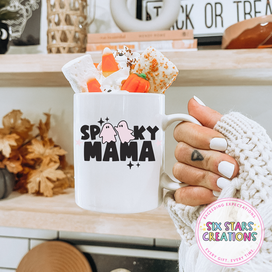 ‘SPOOKY MAMA’ Mug