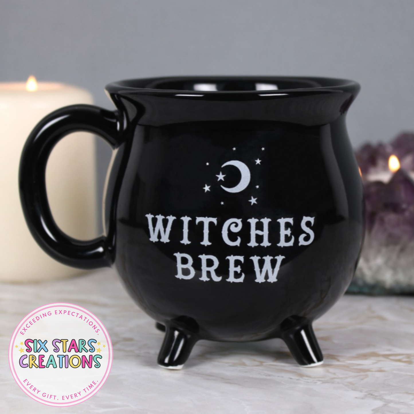 Witches Brew Cauldron Mug