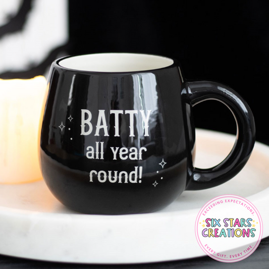 Batty All Year Round Peekaboo Mug