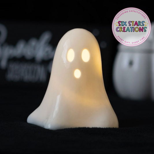 Ceramic Light Up LED Ghost