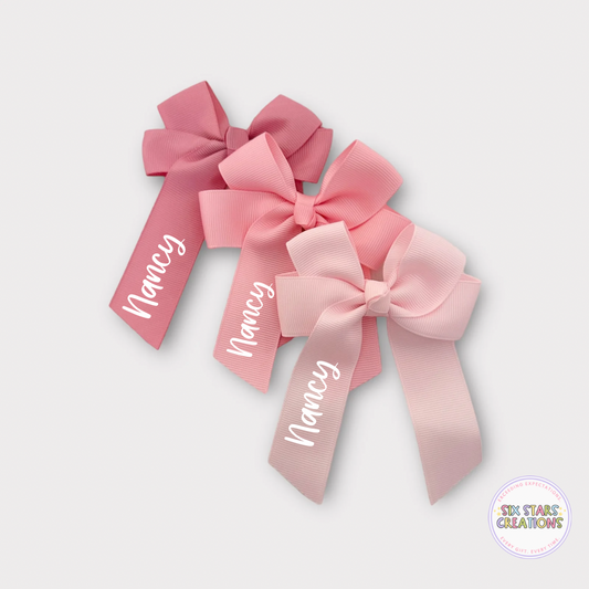 Personalised Light Pink Trio