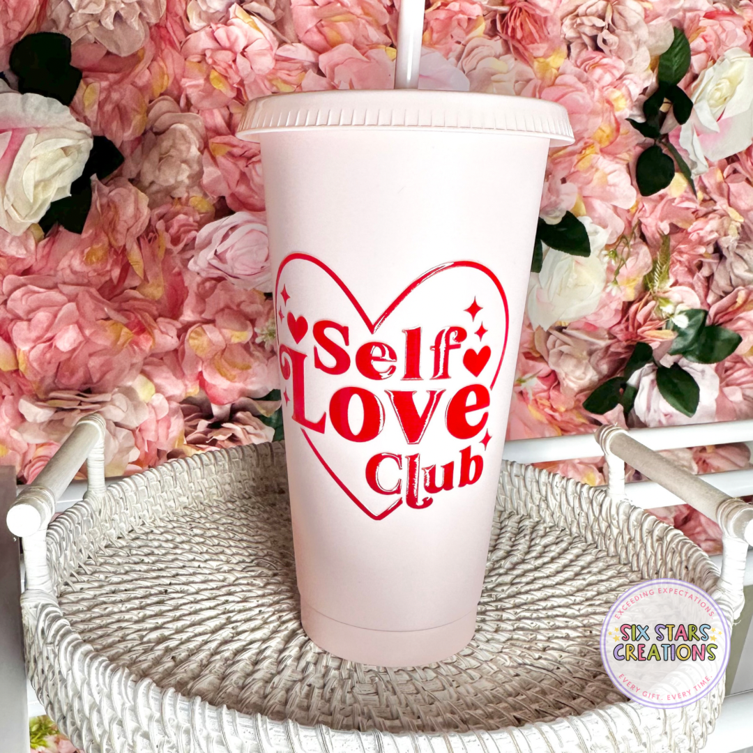 Self Love Club 24oz Cold Cup