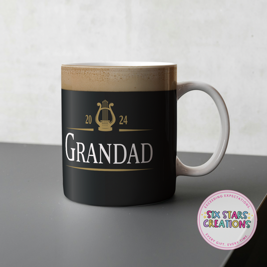 'Grandad' Irish Beer Mug
