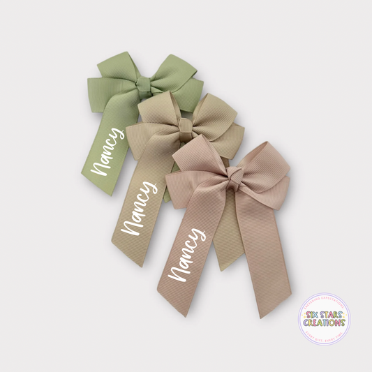 Personalised Beige Trio