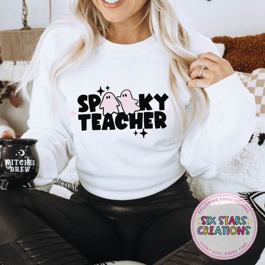 ‘SPOOKY TEACHER’ Sweatshirt