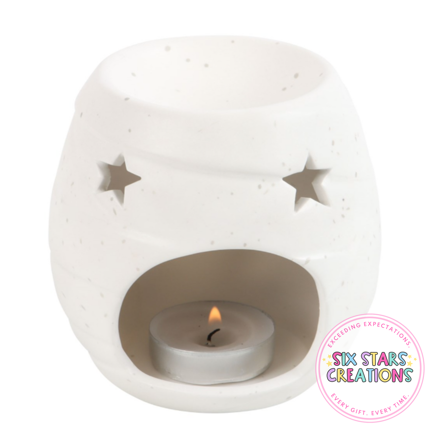 Mummy Shaped Oil Burner