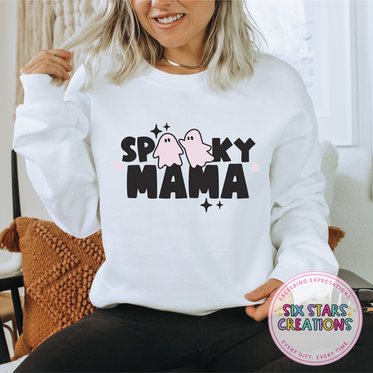 ‘SPOOKY MAMA’ Sweatshirt