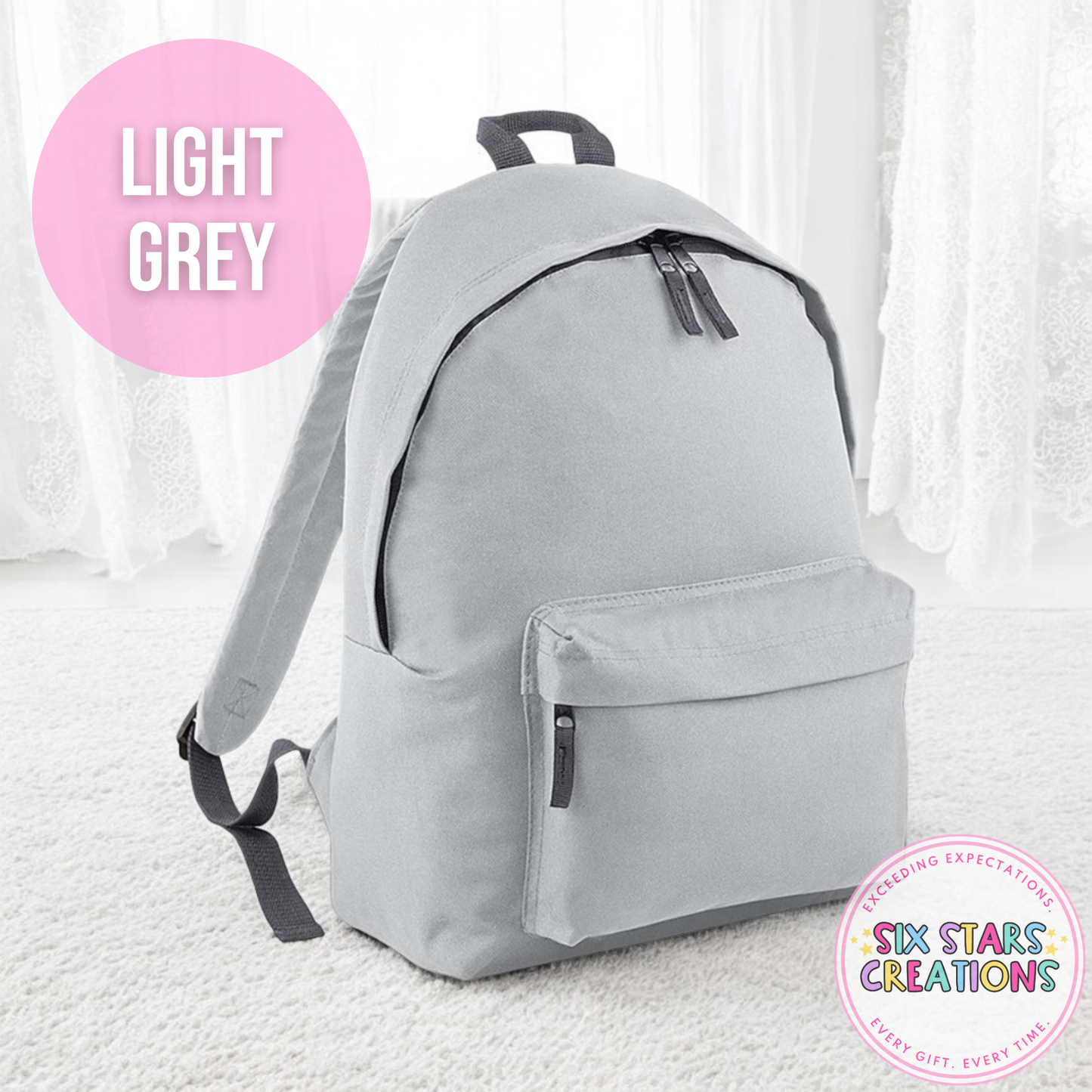 Personalised Older Children's 18L Backpack - UNICORN