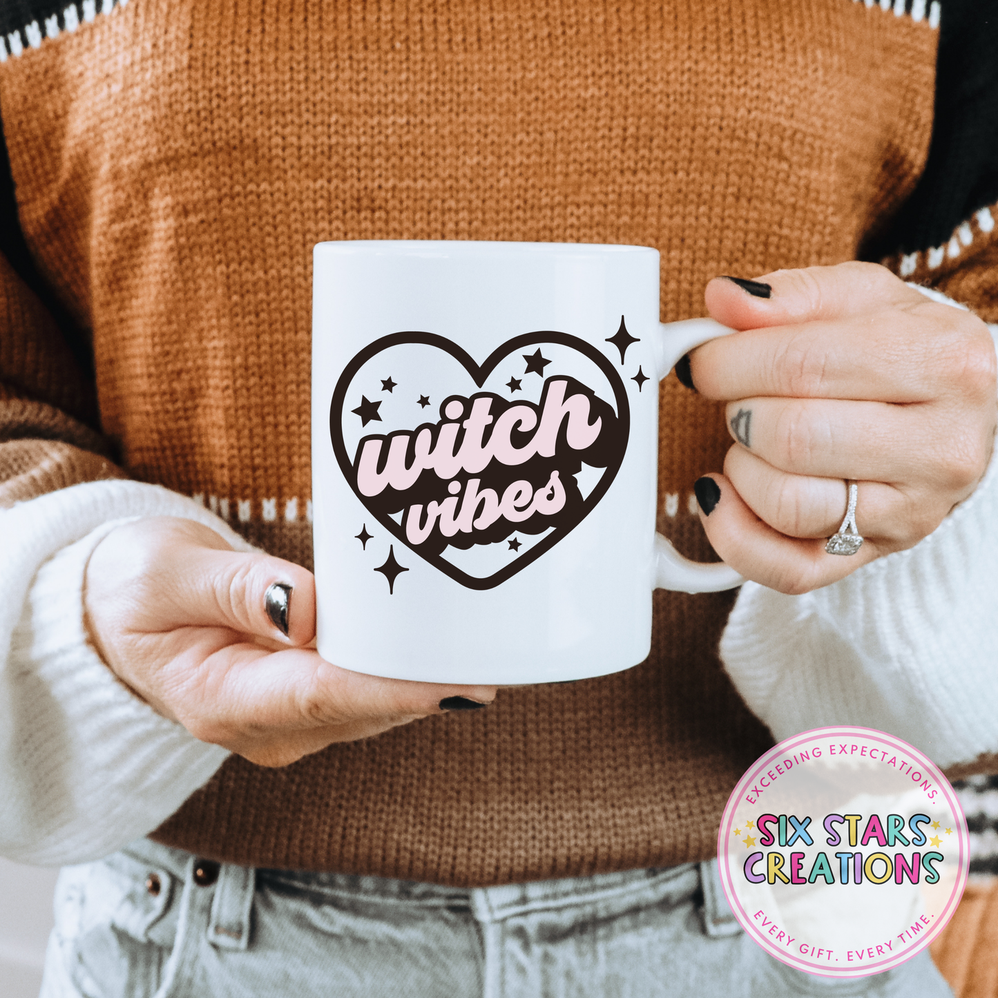 ‘WITCH VIBES’ Mug