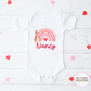My 1st Valentine’s Day Personalised Baby Vest
