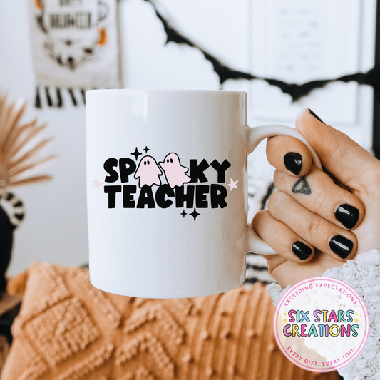 ‘SPOOKY TEACHER’ Mug