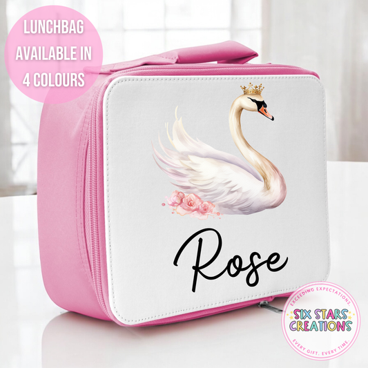 Lunch Bag - SWAN PRINCESS