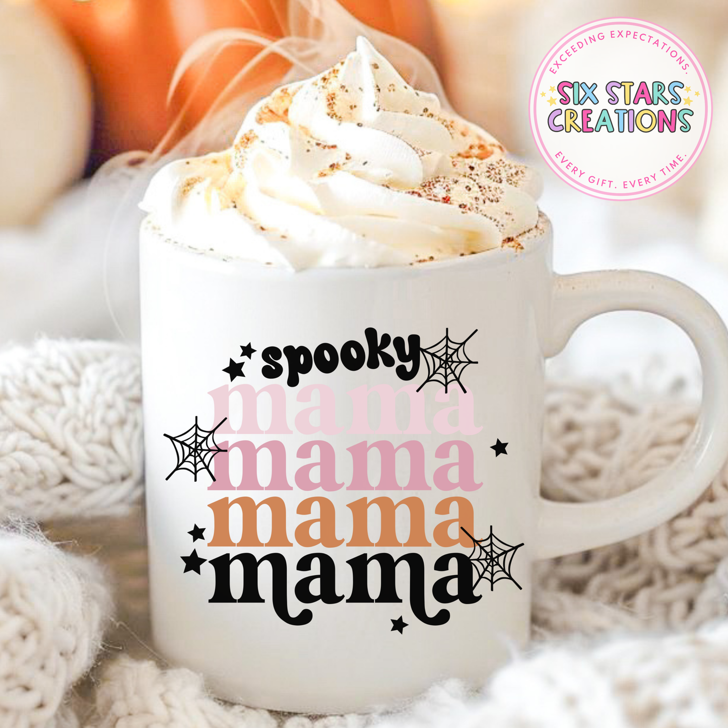 ‘SPOOKY MAMA’ Mug