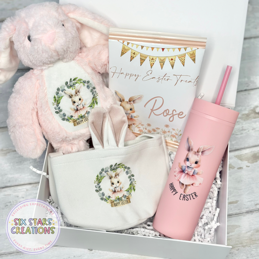 The Ultimate Easter Gift Set - Pink Bunny