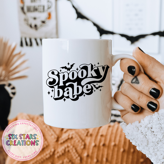 ‘Spooky Babe’ Mug