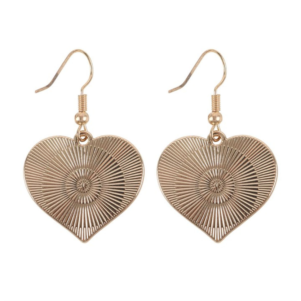 Checkerboard Heart Earrings