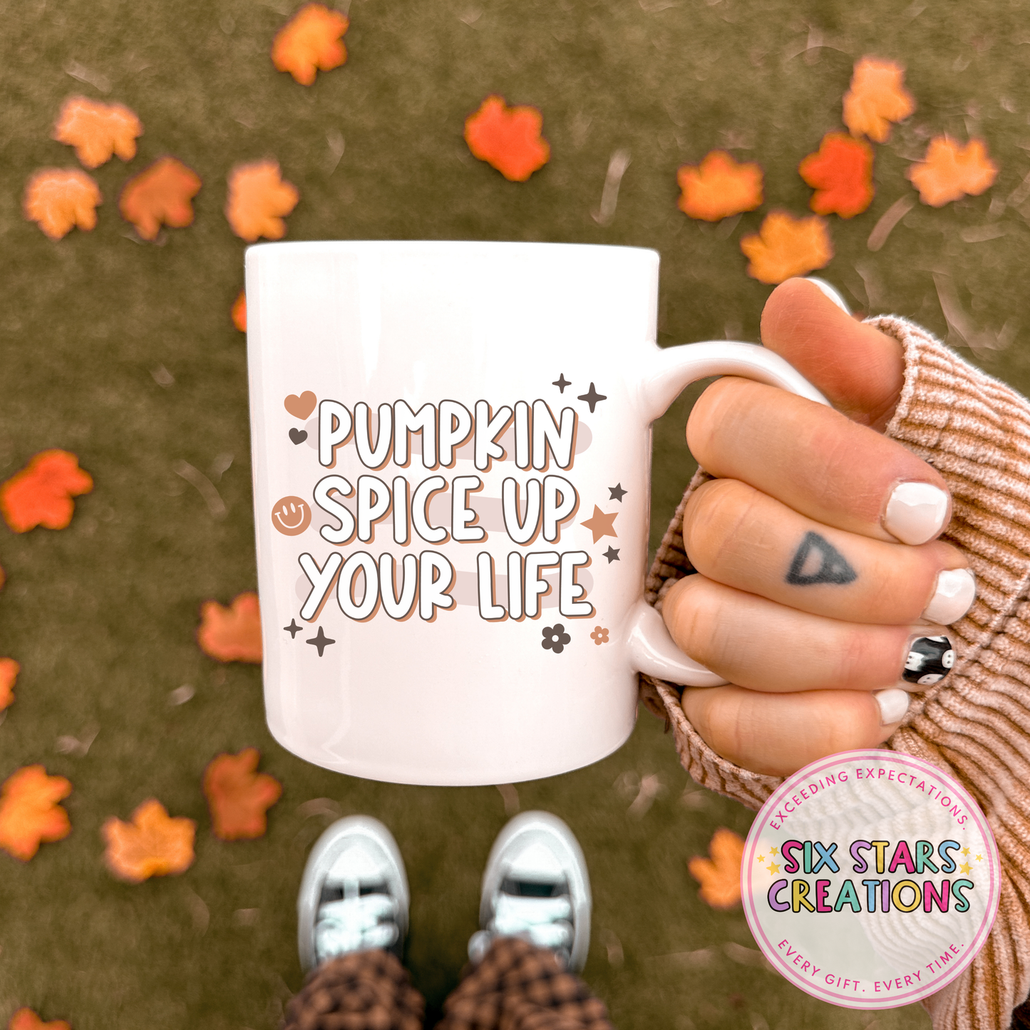 ‘PUMPKIN SPICE UP YOUR LIFE’ Mug