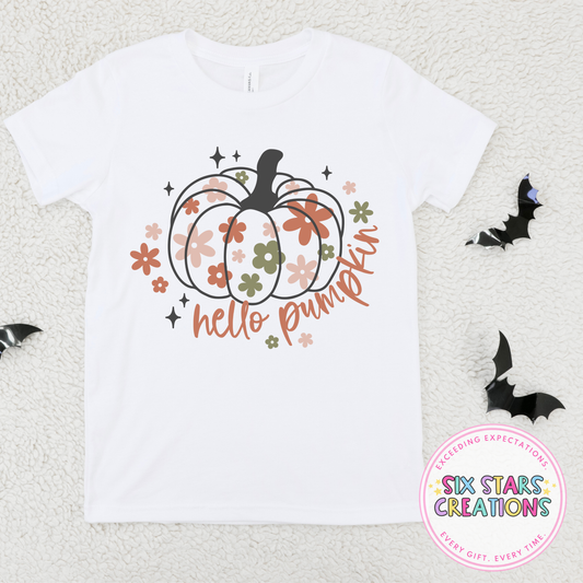 ‘HELLO PUMPKIN’ T-Shirt